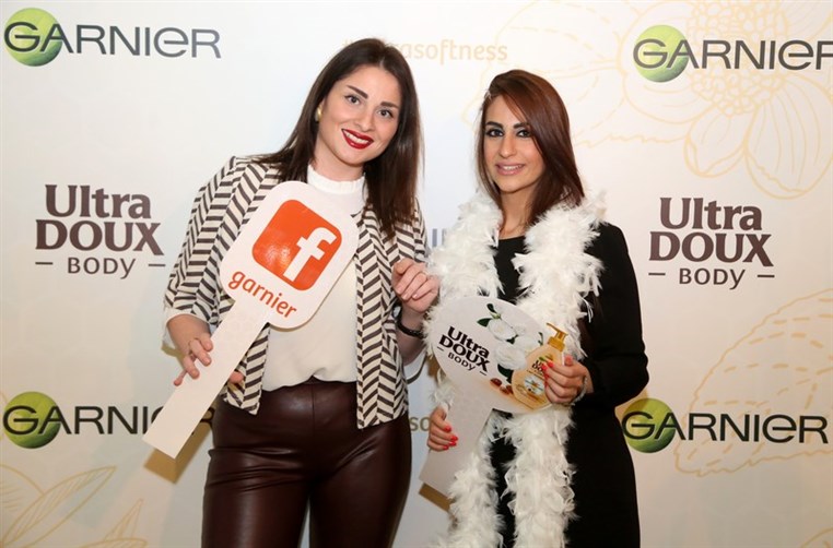 Launching of Ultra Doux Body by Garnier